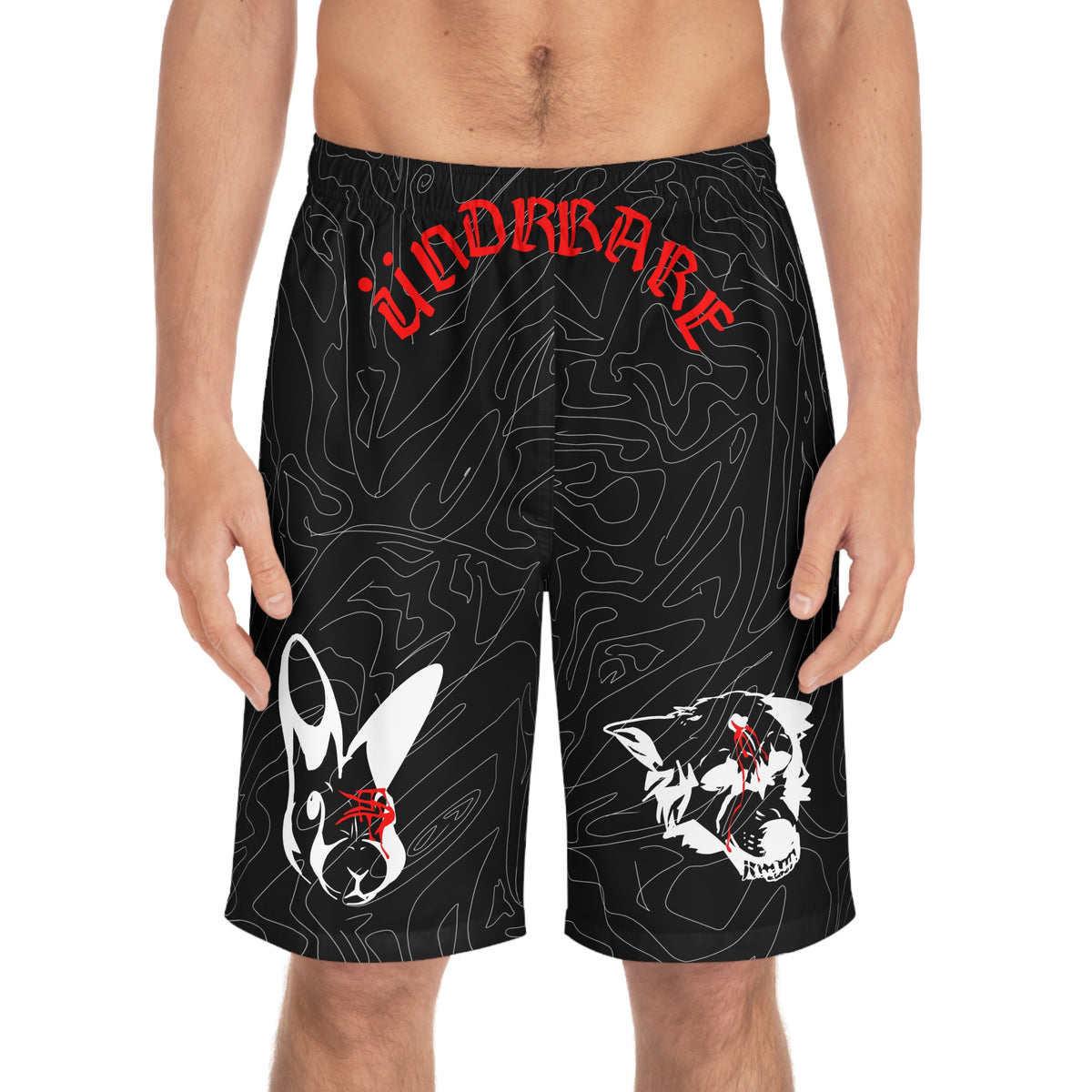Ü-002 "Seek Ü" Shorts