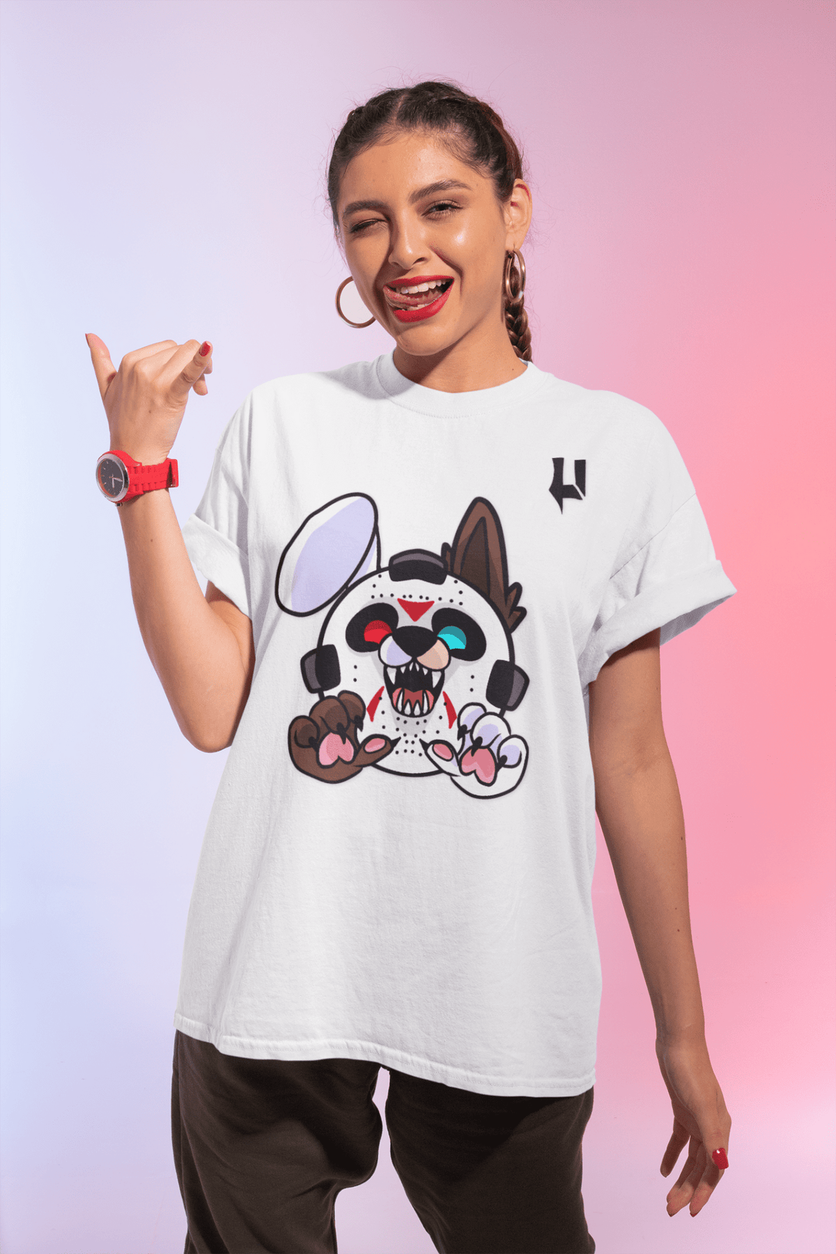 Ü-002 "Voorhees" Shirt