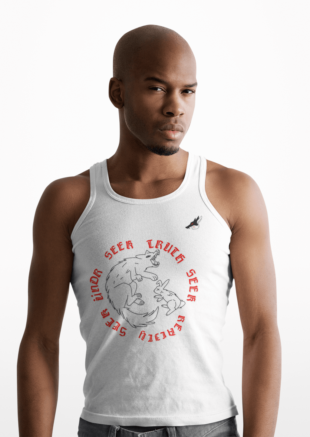 Ü-002 "Seek Ü" Tank Top