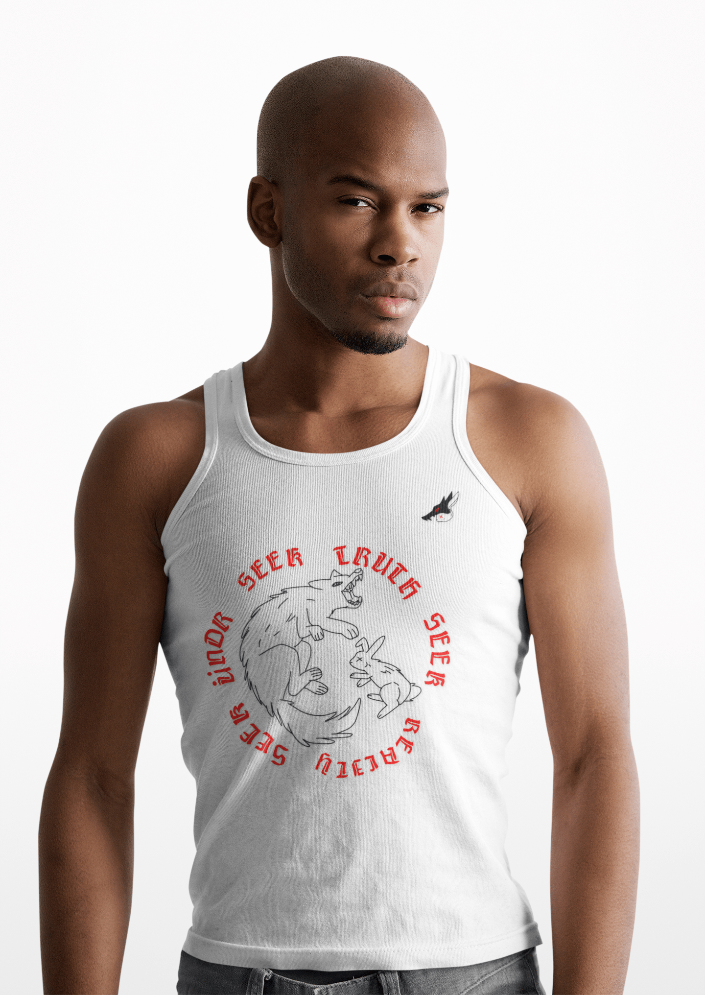 Ü-002 "Seek Ü" Tank Top