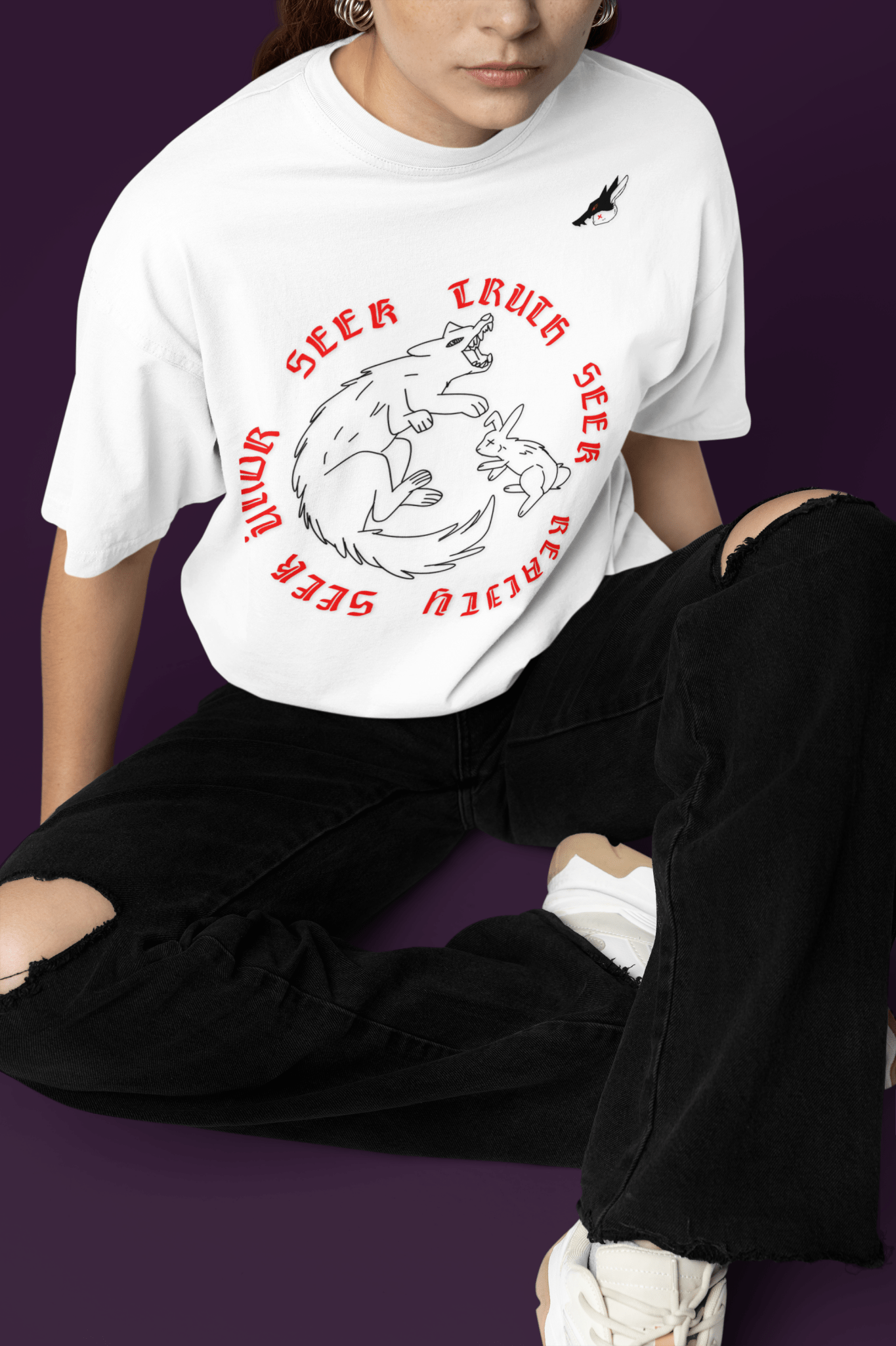 Ü-002 "Seek Ü" Shirt