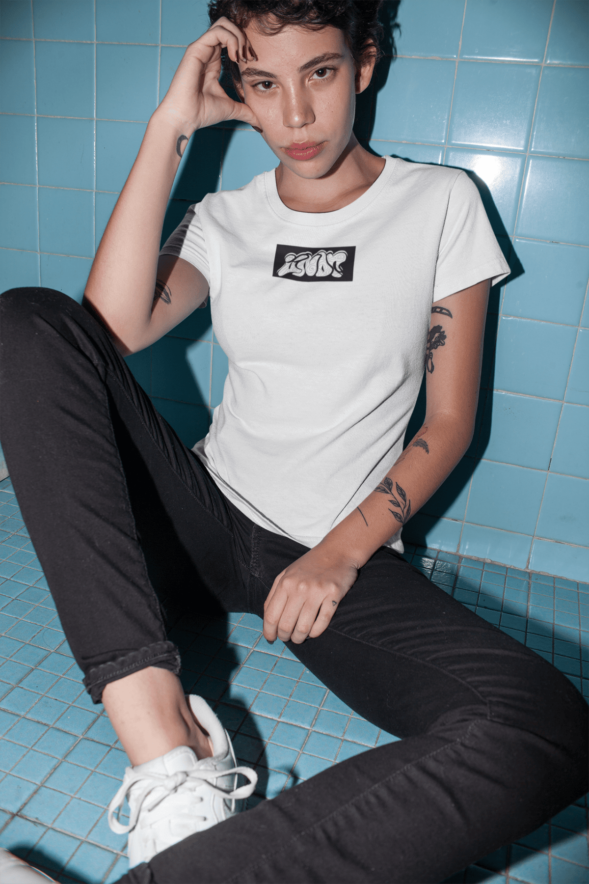 Ü-000 "BOX LOGO" SHIRT