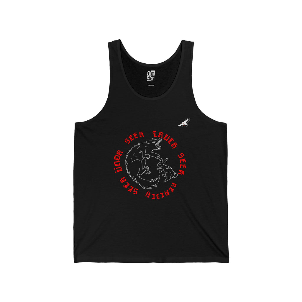Ü-002 "Seek Ü" Tank Top