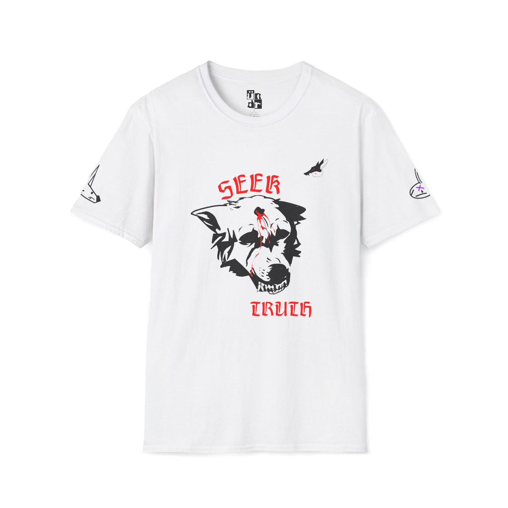 Ü-002 "Seek Truth" Oversized Shirt