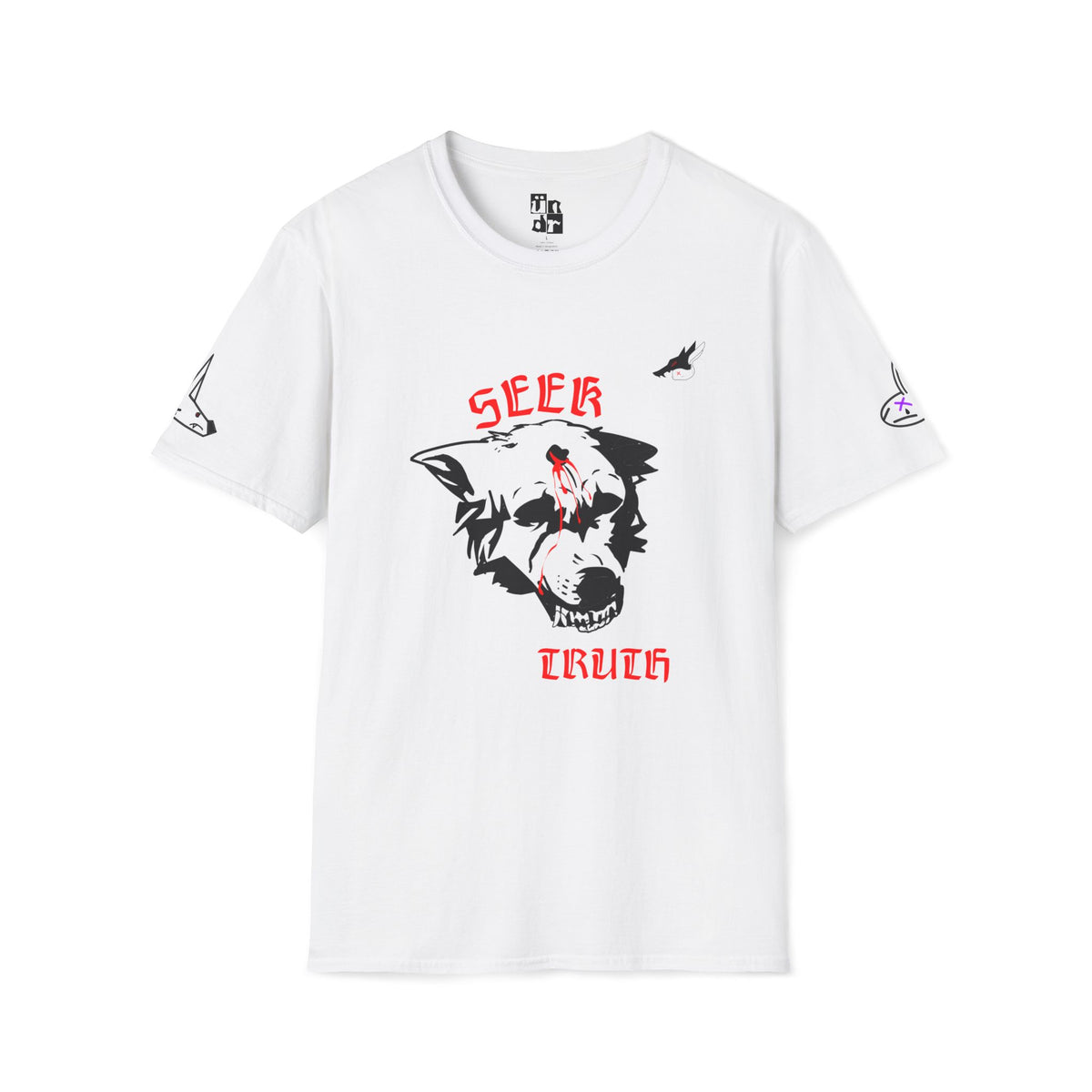 Ü-002 "Seek Truth" Oversized Shirt
