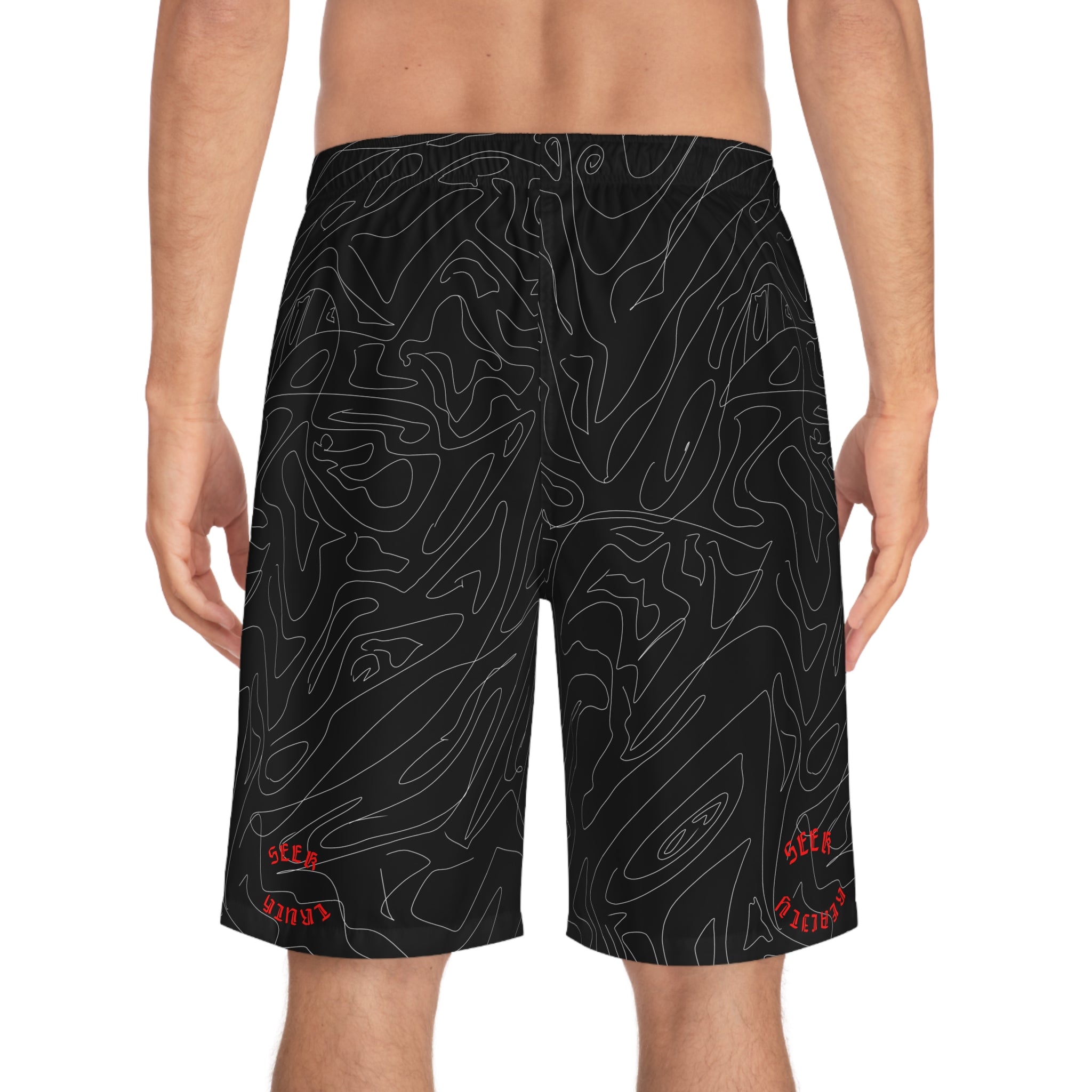 Ü-002 "Seek Ü" Shorts