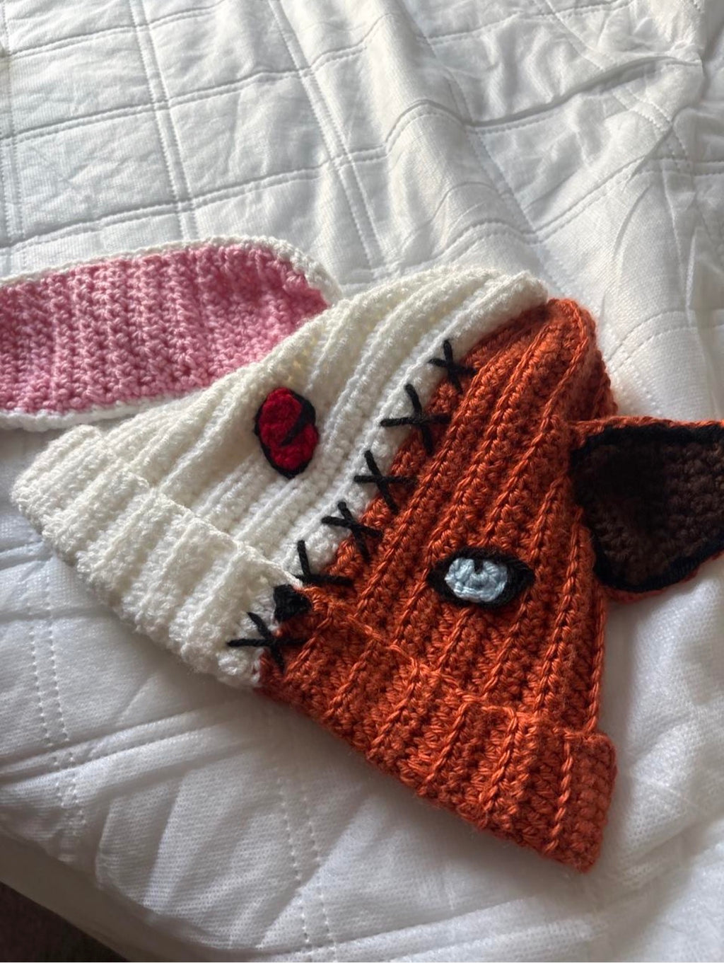 HOSHOKU Beanie (2.0)🐰/🦊