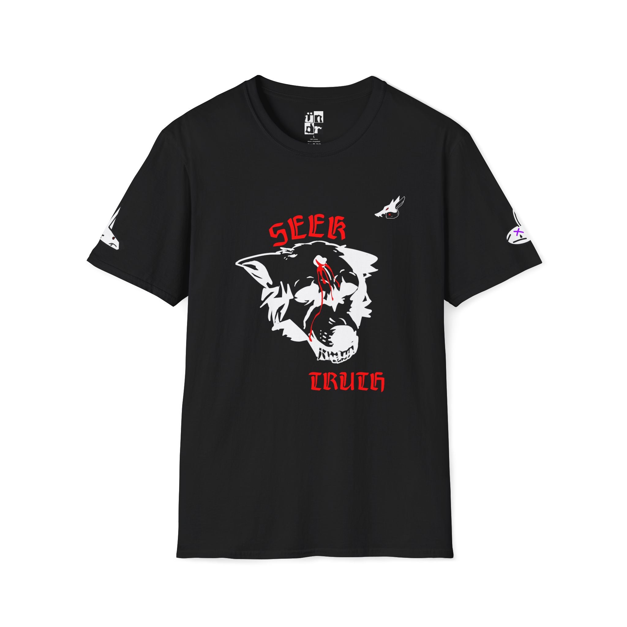 Ü-002 "Seek Truth" Oversized Shirt