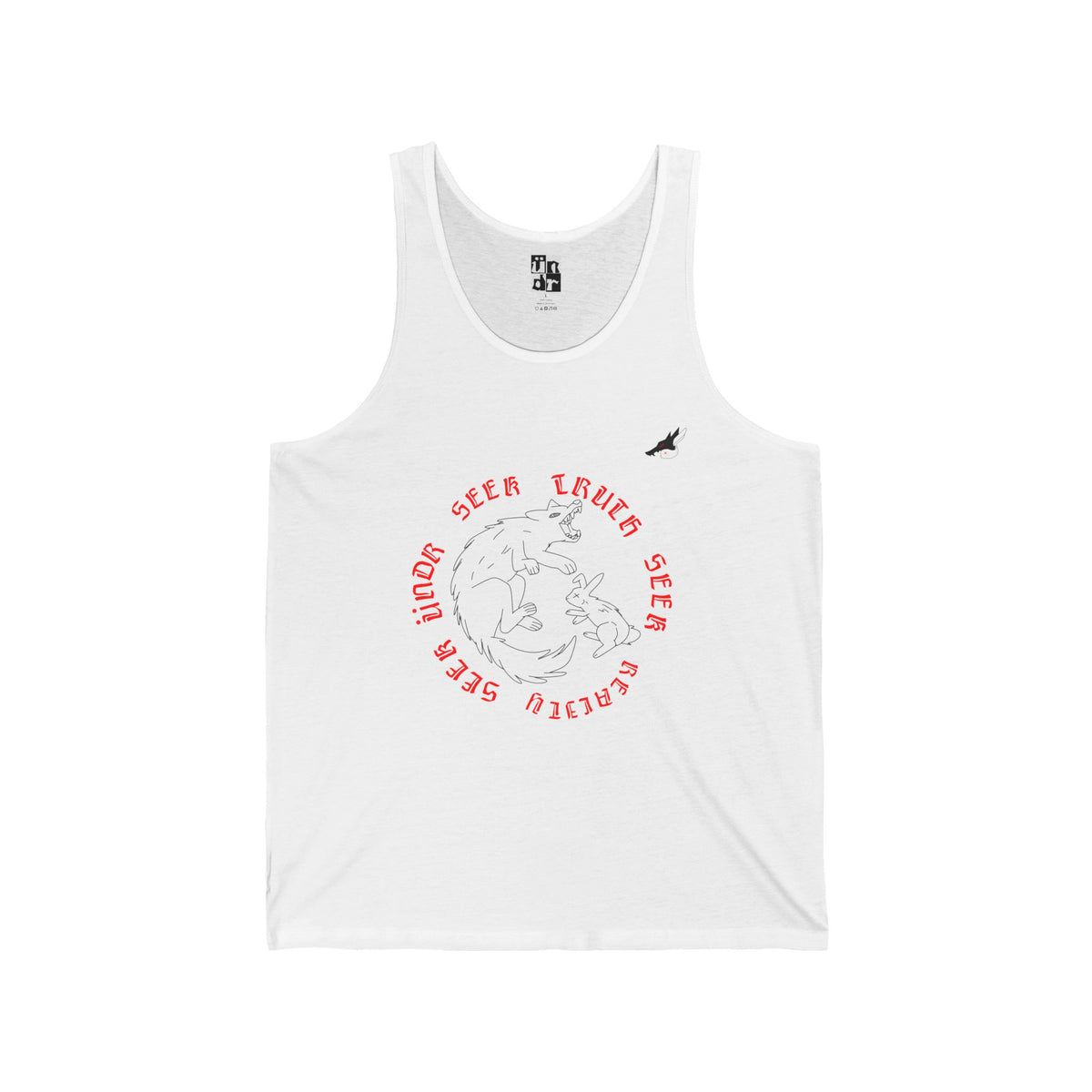 Ü-002 "Seek Ü" Tank Top