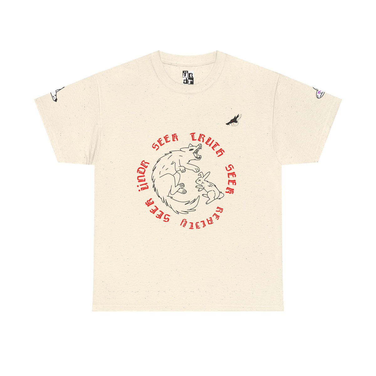 Ü-002 "Seek Ü" Shirt