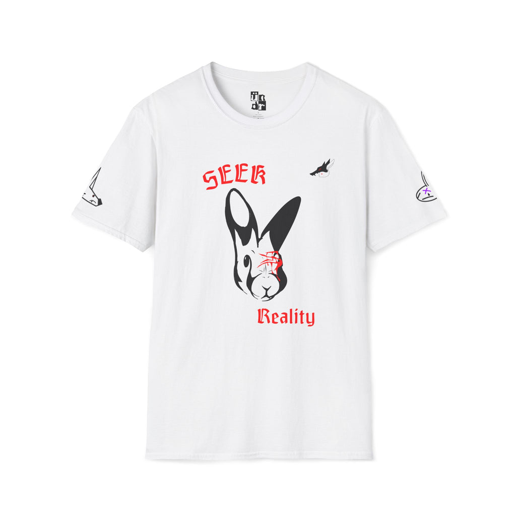 Ü-002 "Seek Reality" Oversized Shirt
