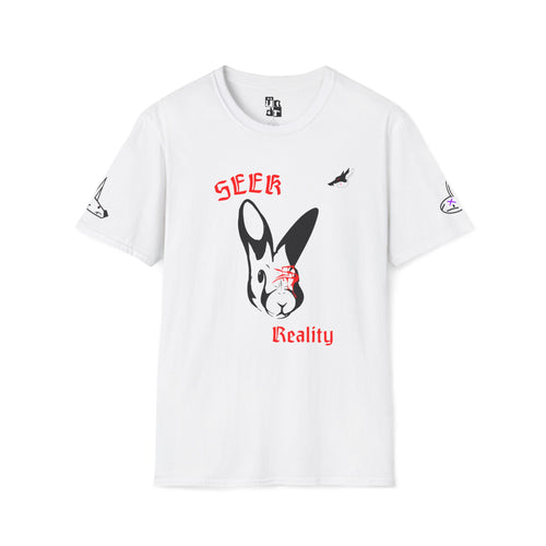 Ü-002 "Seek Reality" Oversized Shirt