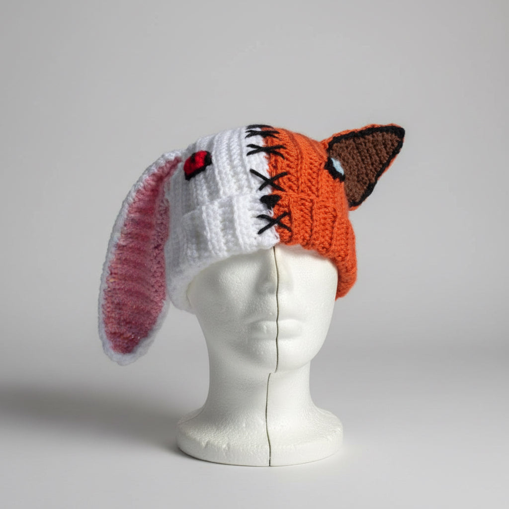 HOSHOKU Beanie (2.0)🐰/🦊