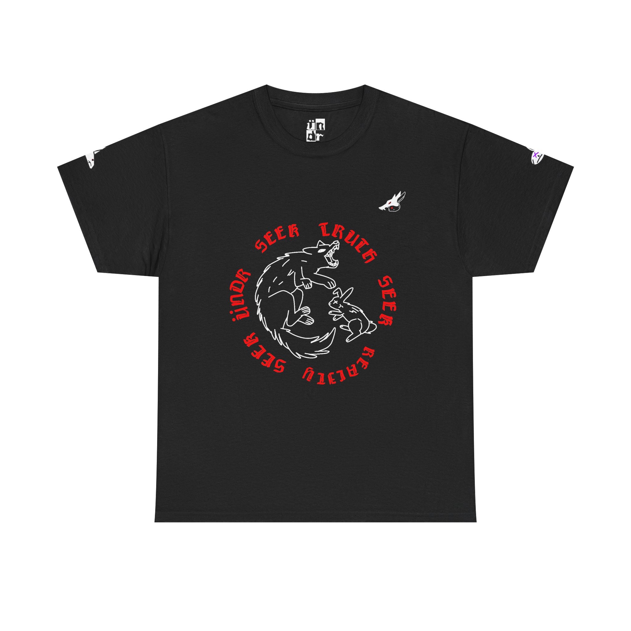 Ü-002 "Seek Ü" Shirt