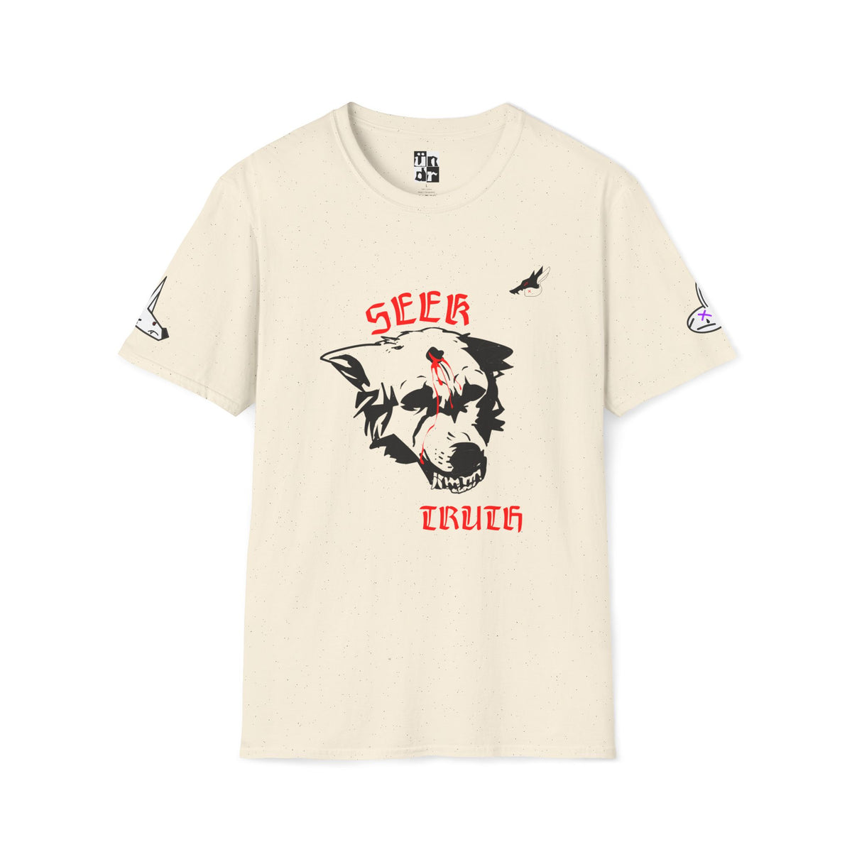 Ü-002 "Seek Truth" Oversized Shirt