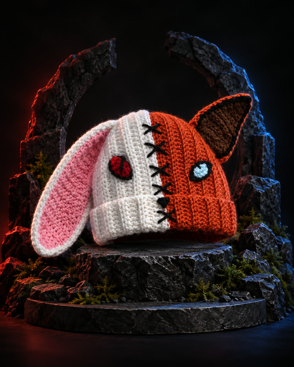 HOSHOKU Beanie (2.0)🐰/🦊