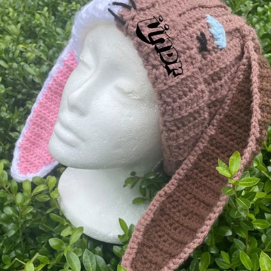 HOSHOKU knit beanie archive prototype